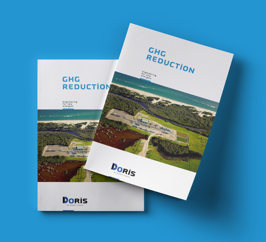GHG Reduction brochure