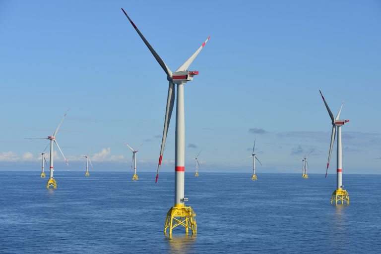 Wikinger Offshore wind farm